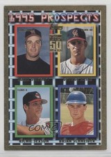 2001 Traded & Rookies 50 Years Topps Reprint Gold Mike Sweeney George Arias 0w7