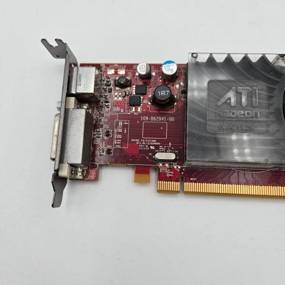 AMD ATI 102 B62902 RADEON VIDEO CARD MODEL B629 HD3400 0Y103D - Image 2 of 4