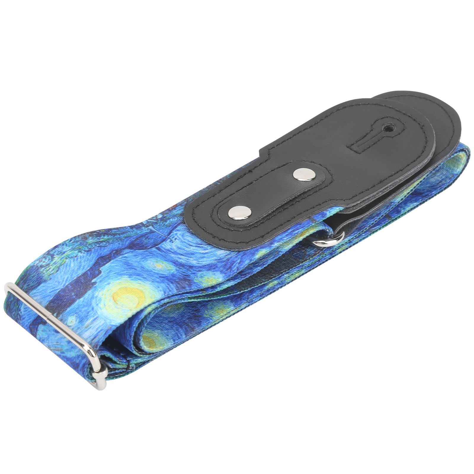 Nylon Guitar Strap Breathable Musical Instrument Accessories For Folk/Electr ECM