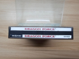 SEGA SATURN DRAGON FORCE - JAPAN VERSION - 1996 - CIB 