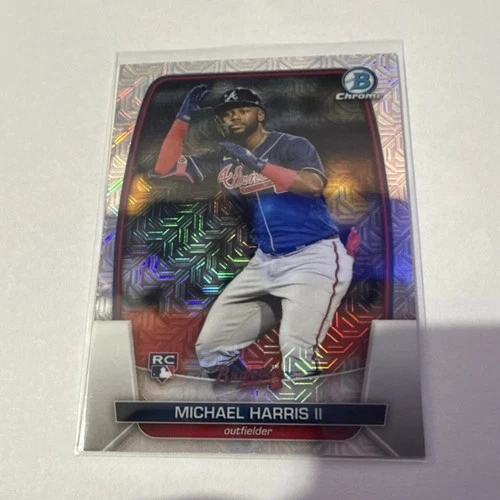 Michael Harris II Bowman Chrome Michael Harris II #76 Refractor