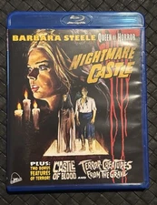 Nightmare Castle (Blu-ray, 1965) Severin