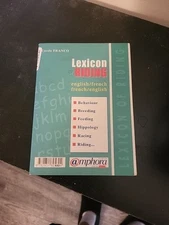 Horse Lexicon Translation Dictionary French/ English