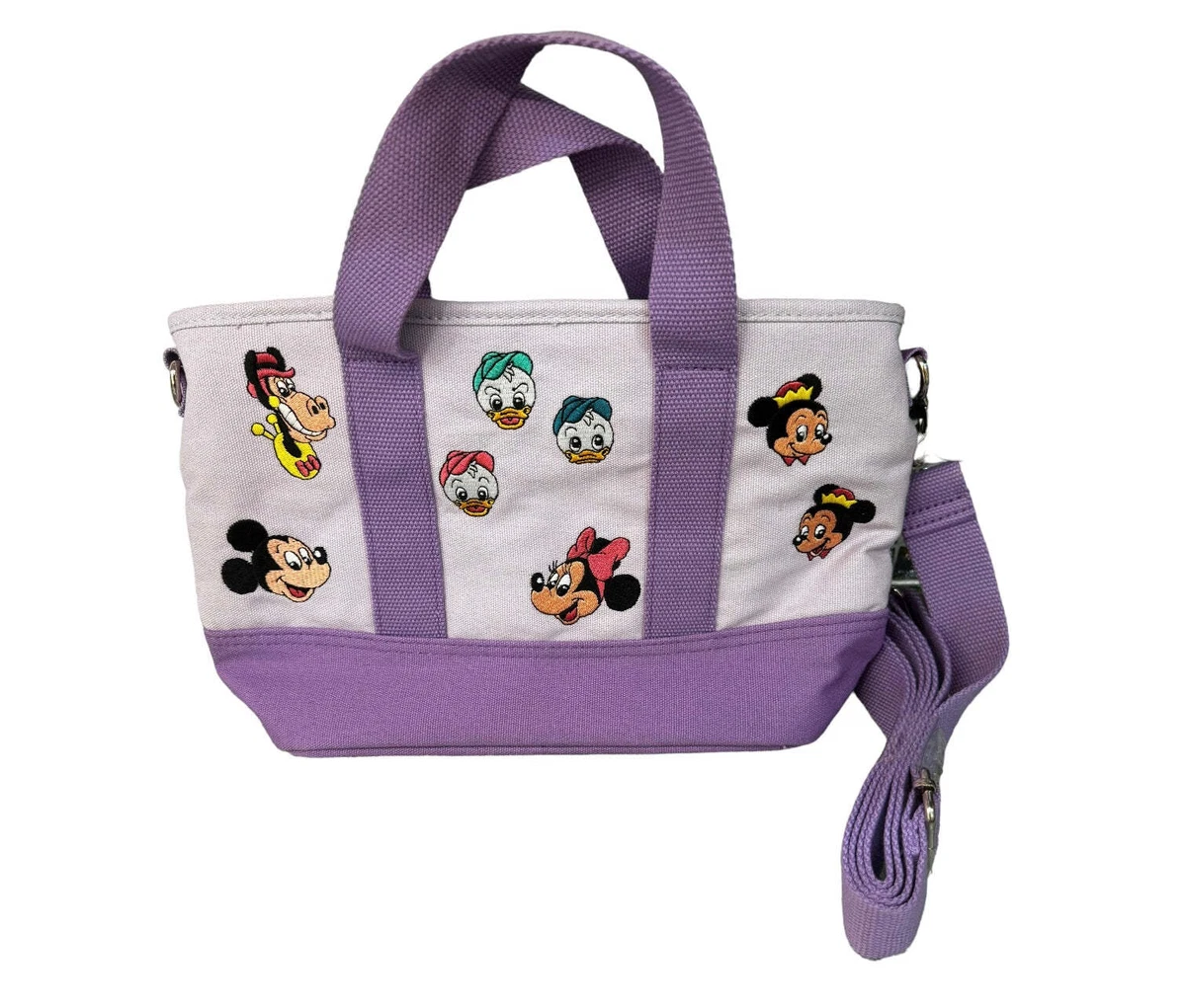 Purple sales disney purse