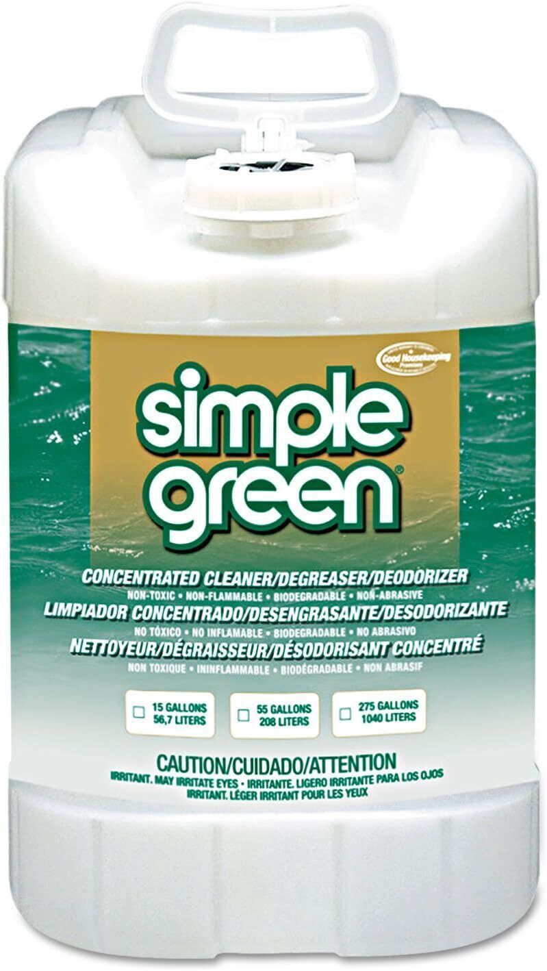 Industrial Cleaner Degreaser Non-Toxic Biodegradable 5 Gallon Concentrate New