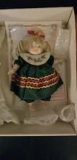 Pauline's Limited Edition Noel Porcelain Christmas Doll Pauline Jacobsen COA Box