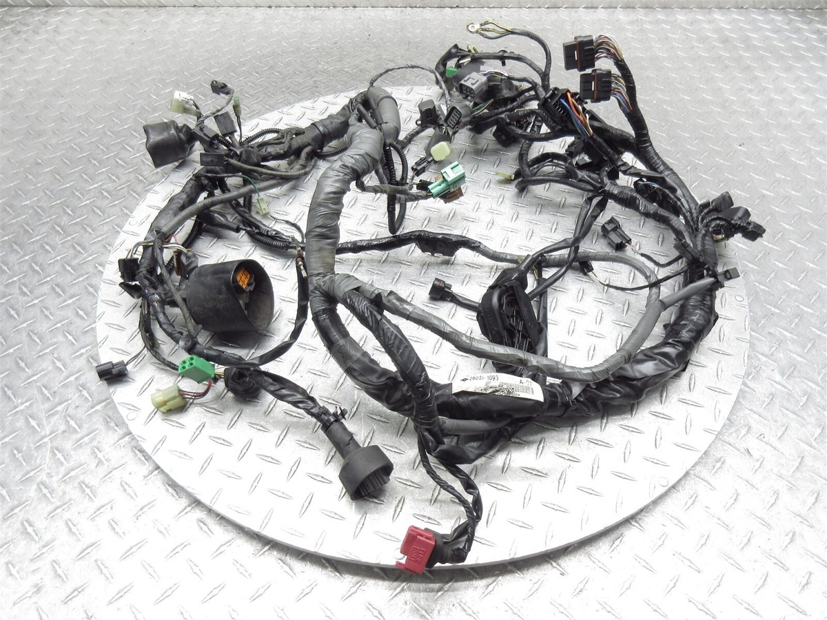 2011 10-14 Kawasaki Concours 1400 ZG1400 OEM Main Engine Wiring