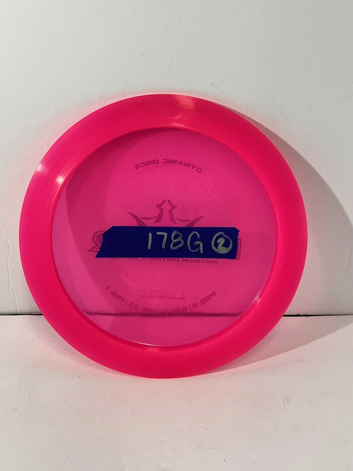 Dynamic Discs Lucid Raider Maximum Distance, Driver 13/5/-0.5/3 178g - Image 3 of 3