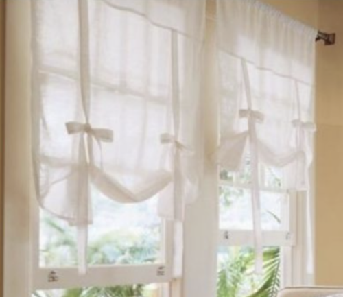 POTTERY BARN KIDS PB TEEN Dot AUDREY CHENILLE SAILCLOTH TWISTED Curtain Panels - Picture 57 of 76
