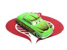 World of Cars Die Cast Vinyl Edwin Kranks 1:55 Scale Disney Pixar