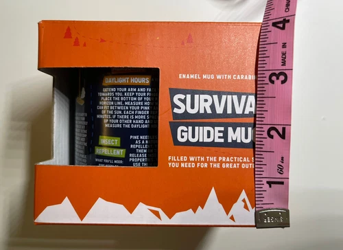 Gift Republic Survival Guide Mug - Thumbnail 4