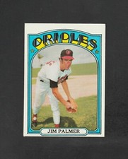 1972 Topps Jim Palmer #270 ~ Orioles HOF ~ Nice Card!