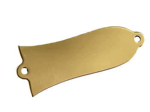 Gibson Mandolin & Banjo Solid Brass Truss Rod Cover 1-15/16" hole spacing