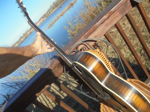 VINTAGE HARMONY ARCHTOP ACOUSTIC GUITAR - Foto 7 di 16
