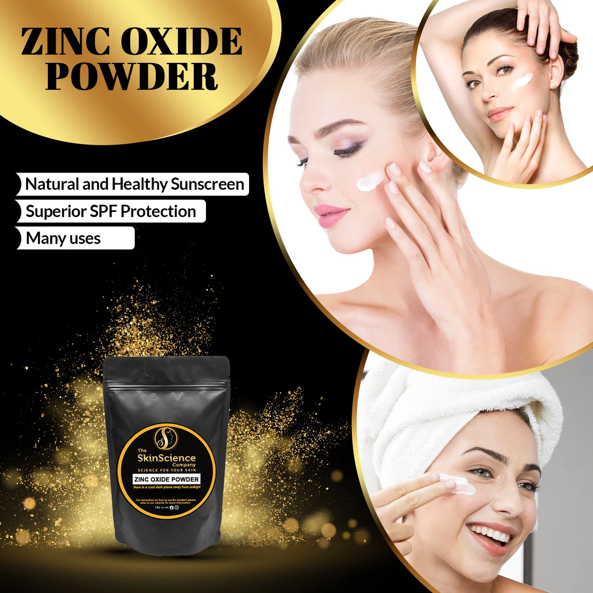 Makeup With Zinc Oxide Saubhaya Makeup