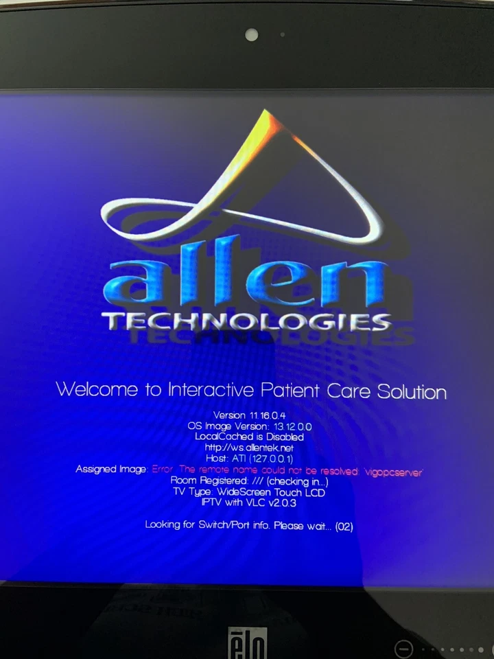 Elo Touch Solutions All-in-One Touch Medical Computer ESY19M2 - Image 3 of 4