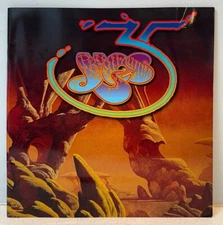 YES, 35th Anniversary, Rick Wakeman, Steve Howe =VINTAGE XLNT 2004 TOUR PROGRAM=