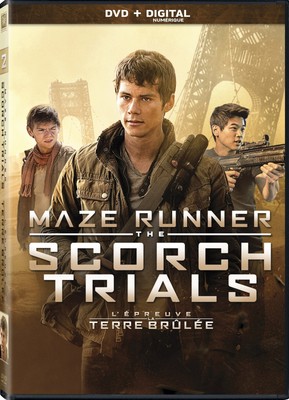 Maze Runner Scorch Trials (Bilingual) [DVD]