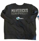 Nwt Dallas Mavericks Debazzled Crewnwck Womens 4her 2Xl
