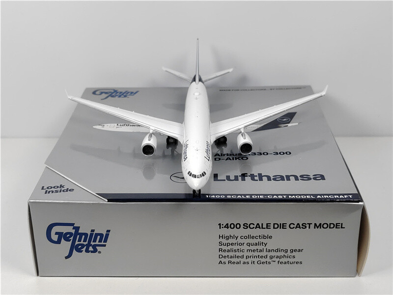 GeminiJets Lufthansa FOR AIRBUS A330-300 D-AIKO 1:400