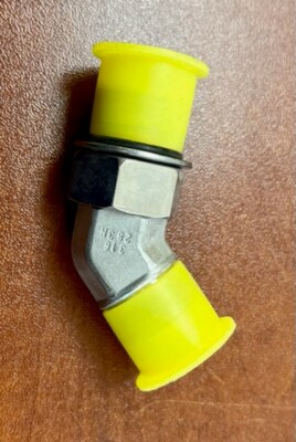 Straight Adapter Brennan 3/4 in Male JIC 37 ° Flare x 3/4 in Male JIC 37 ° Flare Straight Adapter Brennan 3/4 in Male JIC 37 ° Flare x 3/4 in Male JIC 37 ° Flare