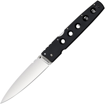 Cold Steel Hold Out Folding Knife Black G10 Handle S35VN Spear Point CS11G6