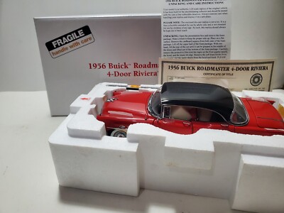 Danbury Mint 1956 Buick Roadmaster Riviera 4-Door Hardtop 1:24