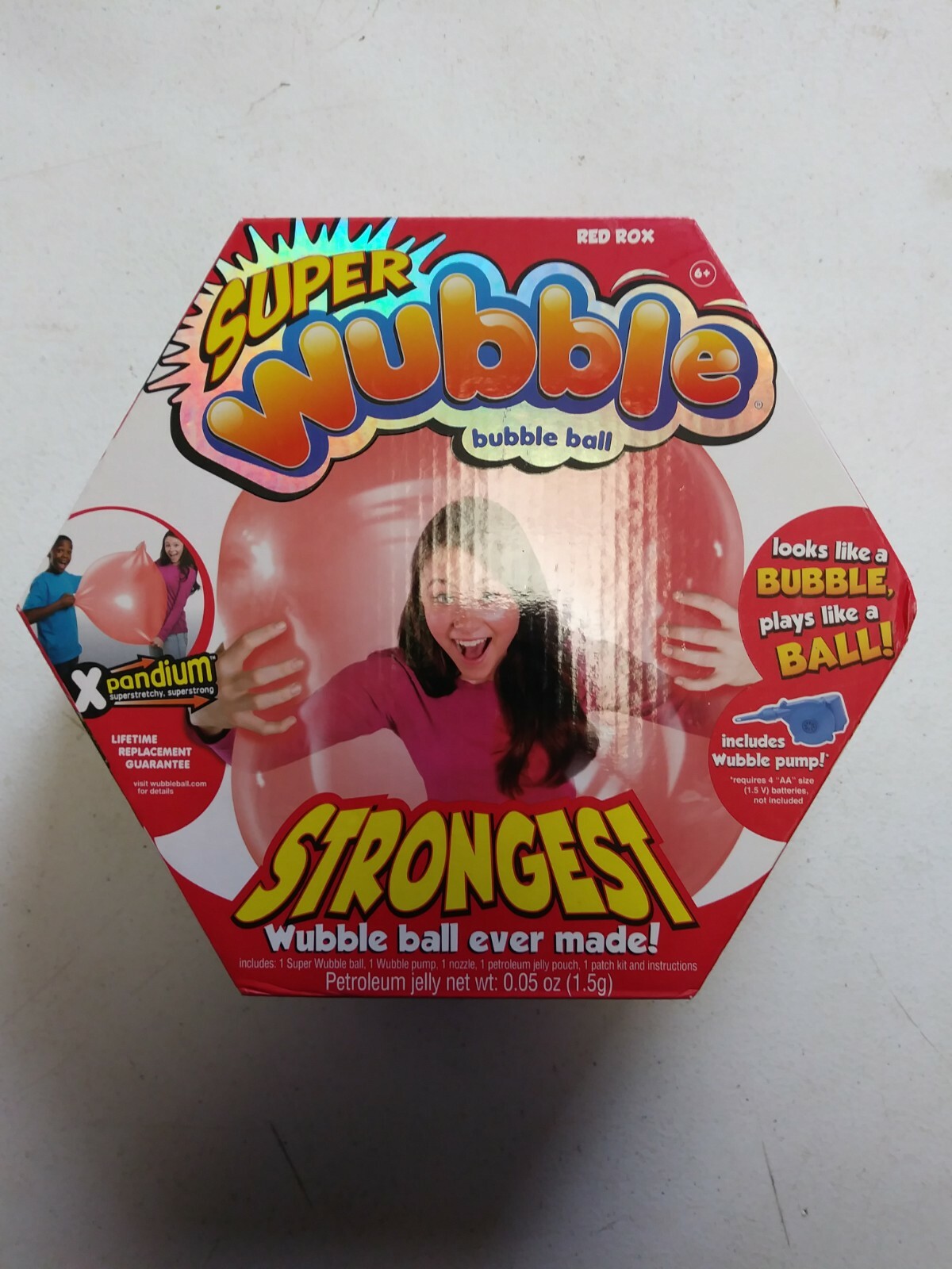 super wubble bubble ball ireland