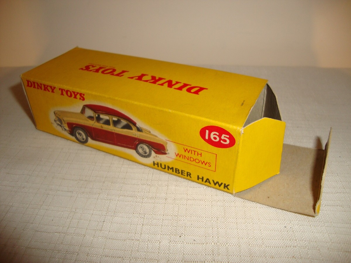 Original DINKY TOYS 165 HUMBER HAWK - NR MINT in original