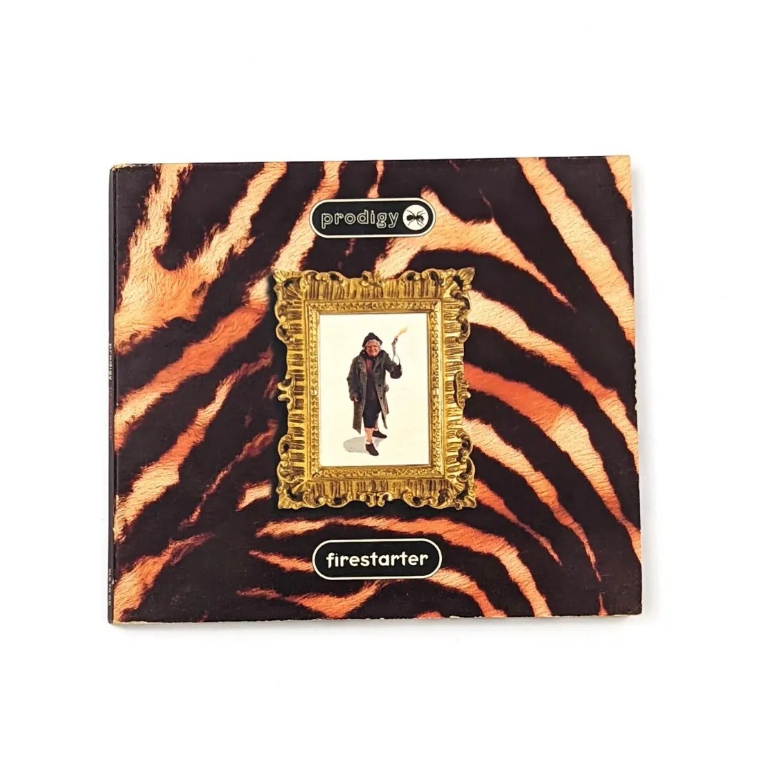 Firestarter CD Single by The Prodigy, 4 Track Remixes, 1996, XL