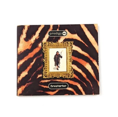 Firestarter CD Single by The Prodigy, 4 Track Remixes, 1996