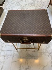 Louis Vuitton Vintage Trunk Suitcase Le Fly - El Monogram - Very Rare
