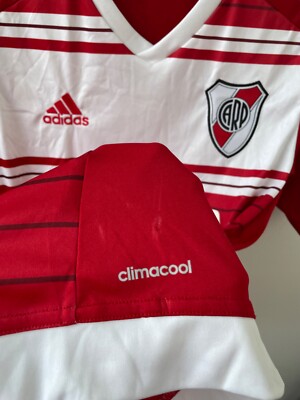 Maillot River Plate Extérieur 2016/17 – Taille L – Adidas – Bon état