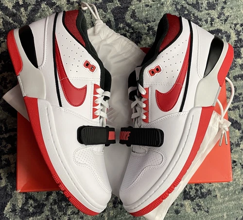 NIKE x Billie Eilish AAF88 SP Air Alpha Force fire red DZ6763-101 Men’s US 11.5