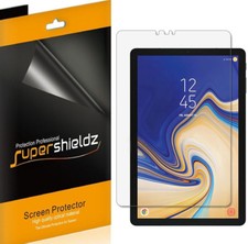 3X Supershieldz Clear Screen Protector for Samsung Galaxy Tab S4 10.5 inch 
