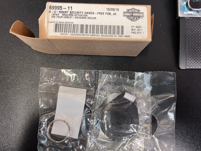 Harley-Davidson Smart Security Key Fob 69995-11 **Japan