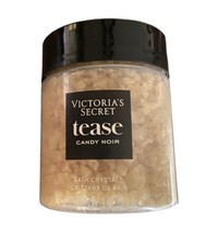 Victoria's Secret Tease Creme Cloud Fine Fragrance Bath Crystals 10.5 oz.  NEW