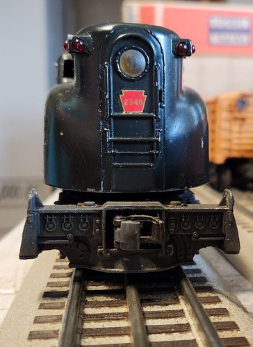 Locomotora LIONEL 2340 VERDE PRR GG-1 EN BUEN ESTADO. - Imagen 4 de 5