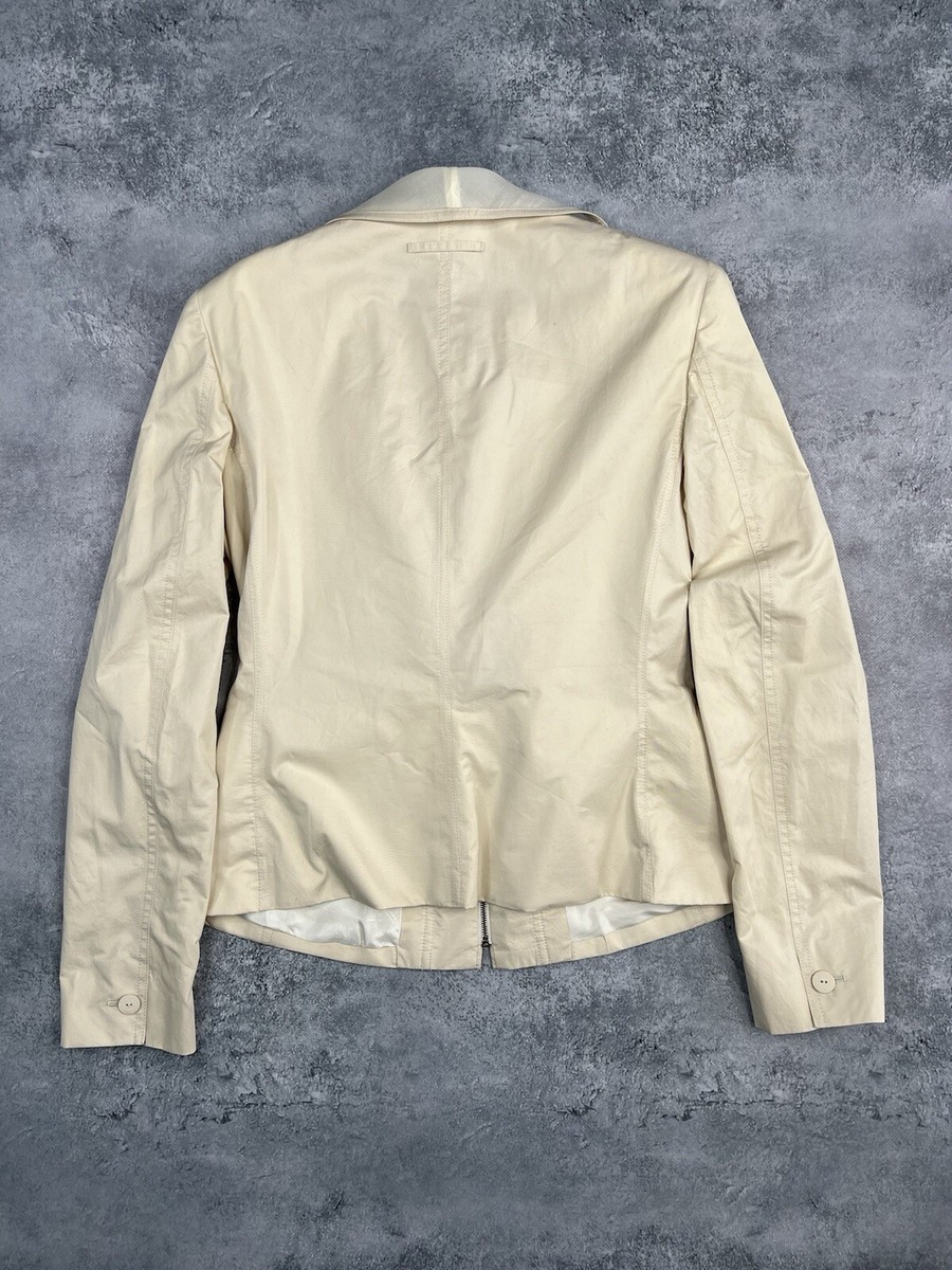 Jean Paul Gaultier Femme Silk Zip Jacket 90s Vintage Insane