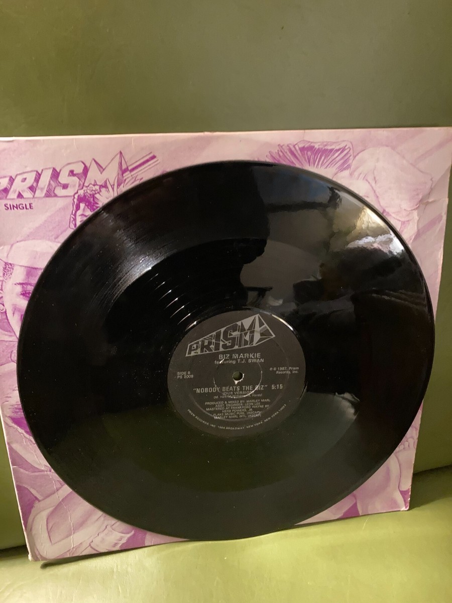 米12” Biz Markie, TJ Swan Nobody Beats The Biz PS2009 Prism /00250 Biz Markie Featuring T.J. Swan – Nobody Beats The Biz