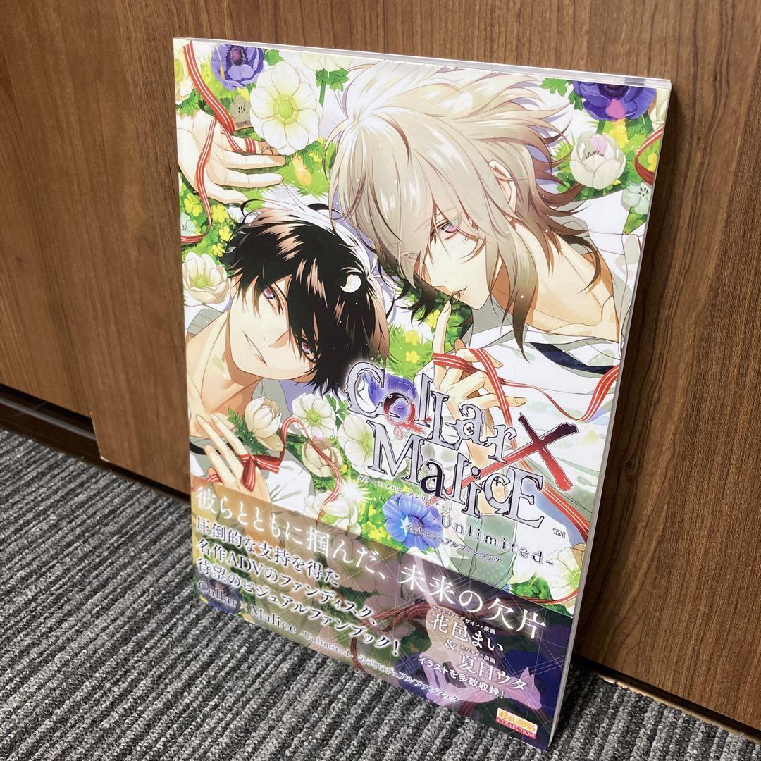 Collar×Malice Unlimited Official Visual Fan Art Book Collar x