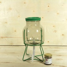 ACETIERA IN VETRO 5 L + MADRE D'ACETO