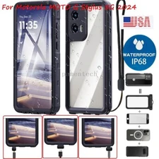 For Motorola MOTO G Stylus 5G 2024 Waterproof Heavy Duty Drop Proof Case Case US