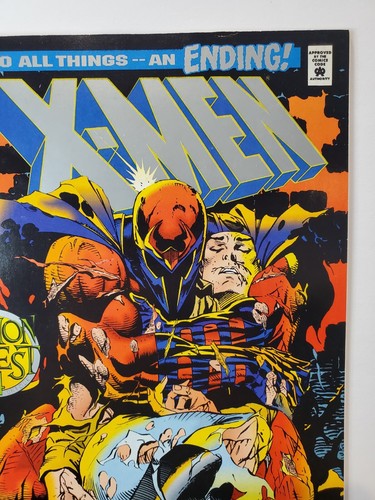 X-Men #41 KEY Rogue and Gambit's first kiss Nicieza Andy Kubert 1995 Marvel - Picture 5 of 7