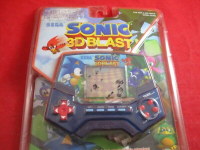 sonic age77　中古SandBox Smart C1（キズあり） Sonic 3D Blast Sega 1997 Tiger Electronic LCD Handheld Game *NEW
