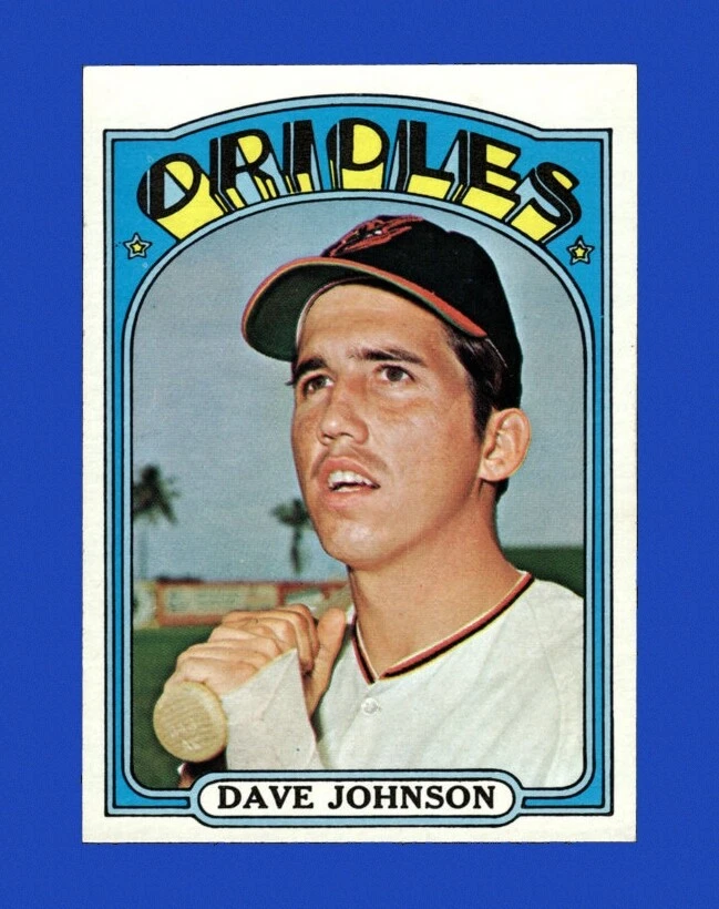 Dave Johnson trading card