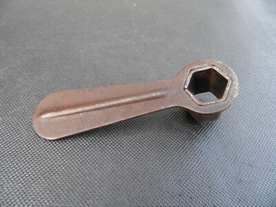 originaler DDR Zündkerzenschlüssel Emw Bmw R35 IFA MZ BK Urawo Awo Bordwerkzeug