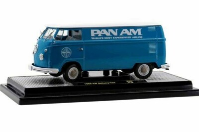 M2 Machines 1960 Volkswagen Pan Am Delivery Van Turquoise with