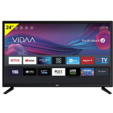 Televisor LED 24 pulgadas Smart TV New Majestic St24Vd V1 T2/S2 Hevc Main 10 12