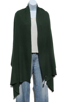 Cashmere|Shawl|Throw|Oversized|HandLoomed|2 Ply|Mini Herringbone|Emerald